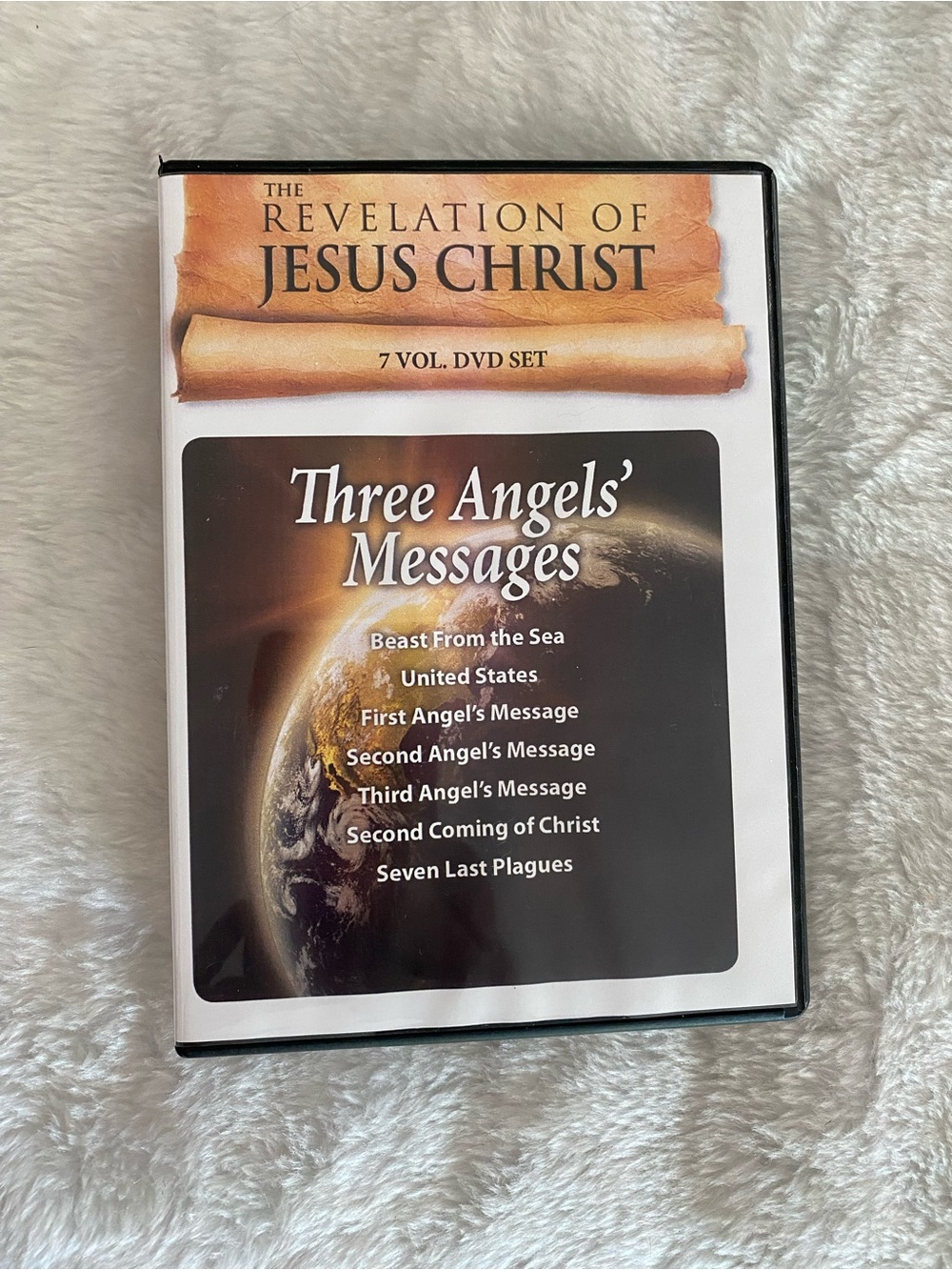 The Revelation of Jesus Christ: Three Angels' Messages 7 Disc DVD Set
